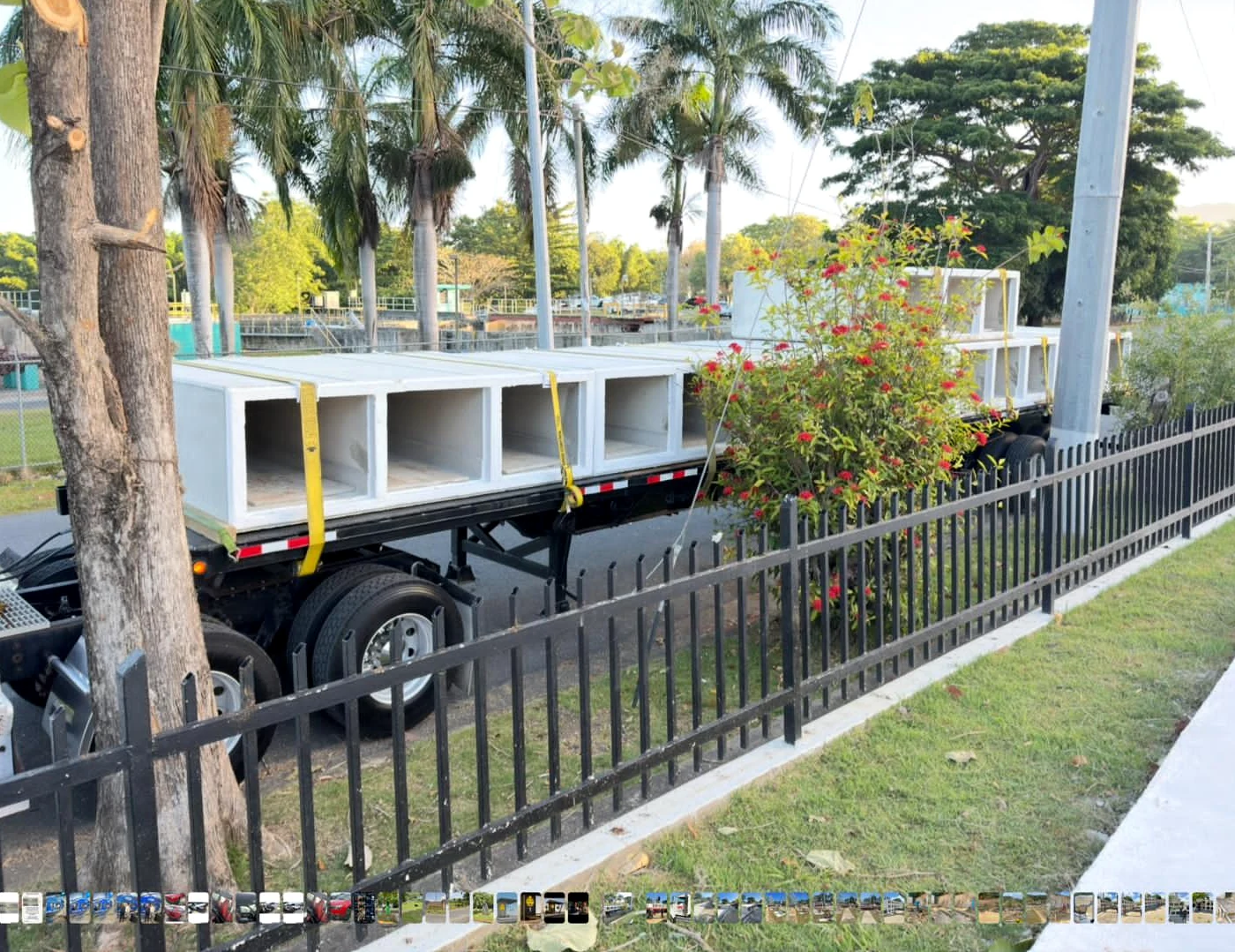 Construcción de nichos en cementerio